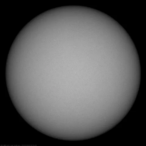 Image of Sun's photosphere