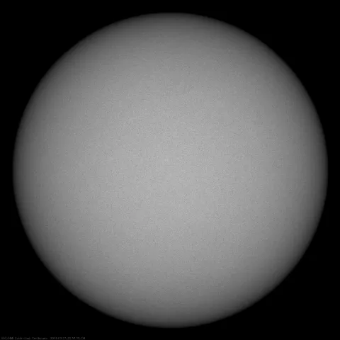 Image of Sun's photosphere