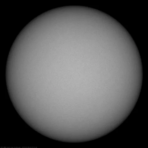 Image of Sun's photosphere