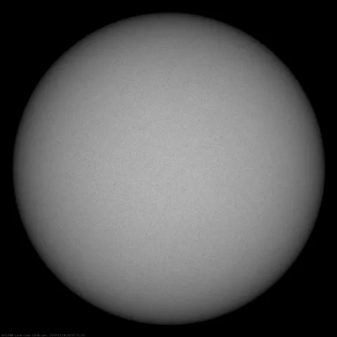 Image of Sun's photosphere