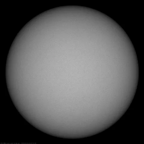 Image of Sun's photosphere