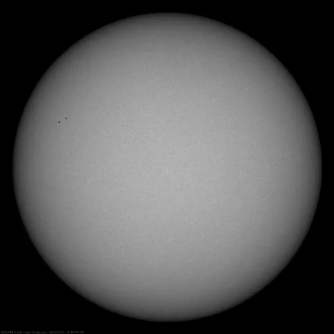 Image of Sun's photosphere