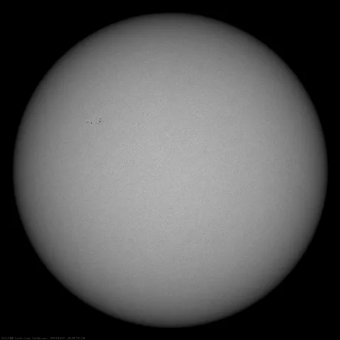 Image of Sun's photosphere