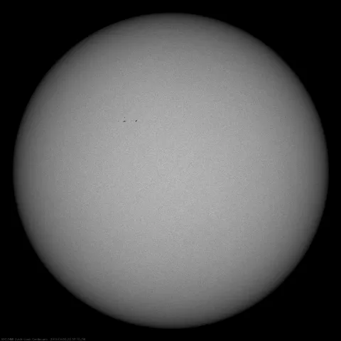 Image of Sun's photosphere