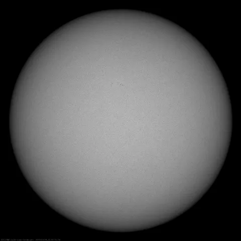 Image of Sun's photosphere