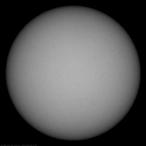 Image of Sun's photosphere