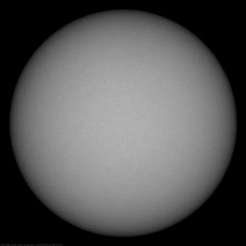 Image of Sun's photosphere