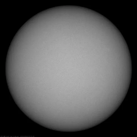 Image of Sun's photosphere