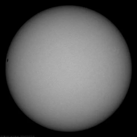 Image of Sun's photosphere