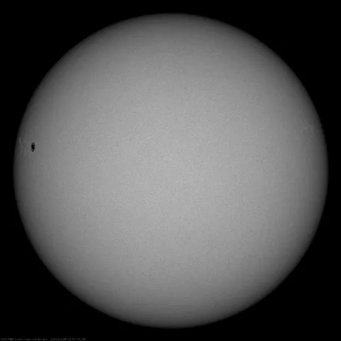 Image of Sun's photosphere