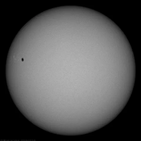 Image of Sun's photosphere