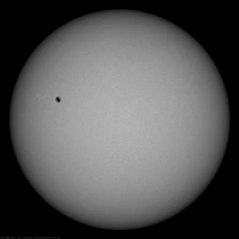 Image of Sun's photosphere