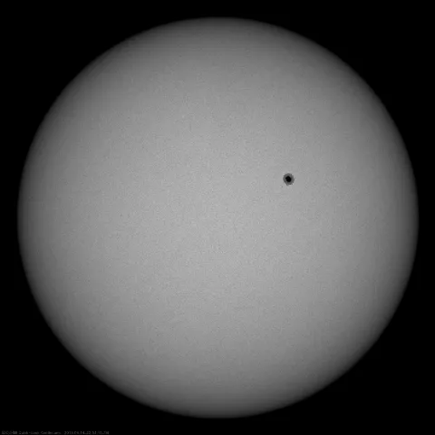 Image of Sun's photosphere