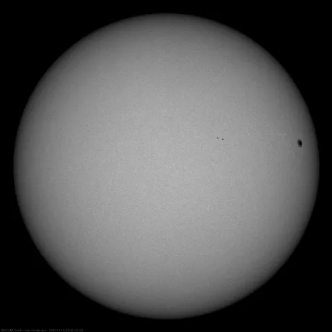 Image of Sun's photosphere