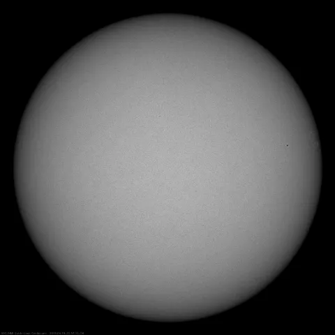 Image of Sun's photosphere