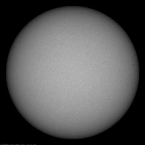 Image of Sun's photosphere