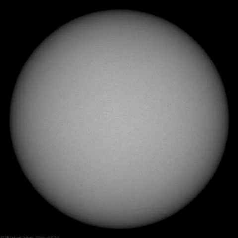 Image of Sun's photosphere