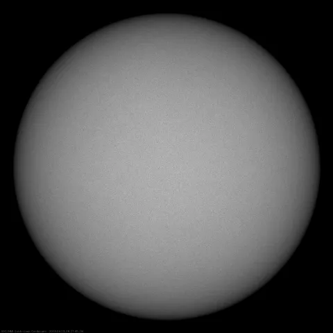 Image of Sun's photosphere