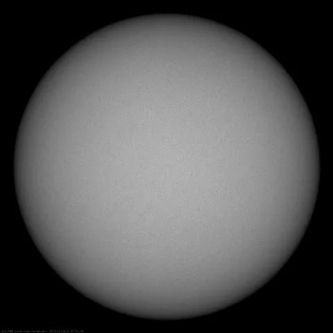 Image of Sun's photosphere