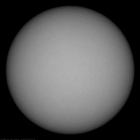 Image of Sun's photosphere