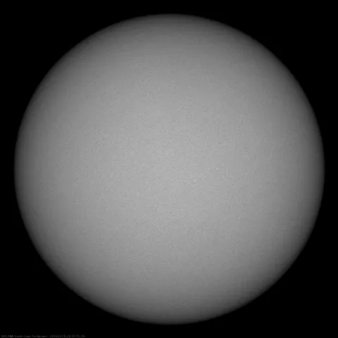 Image of Sun's photosphere