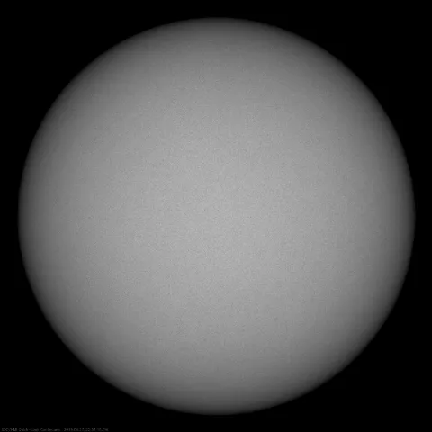 Image of Sun's photosphere