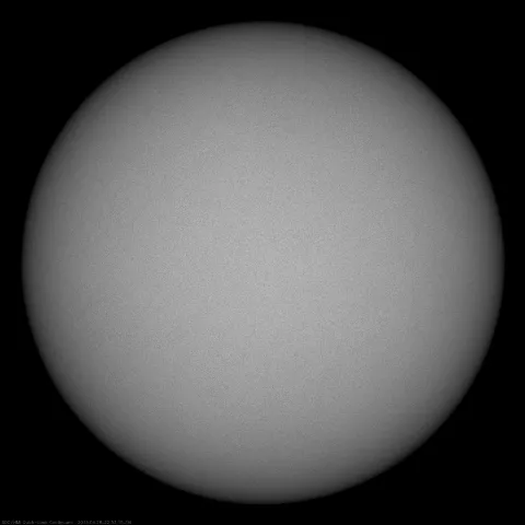 Image of Sun's photosphere