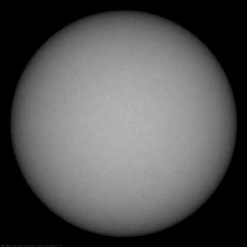 Image of Sun's photosphere