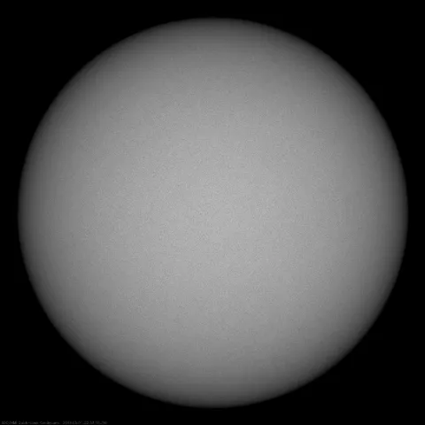 Image of Sun's photosphere