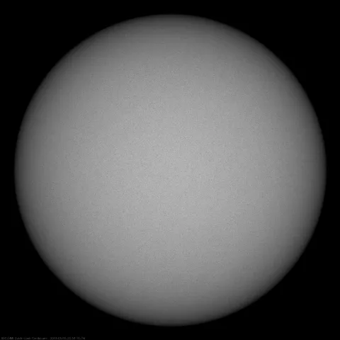 Image of Sun's photosphere