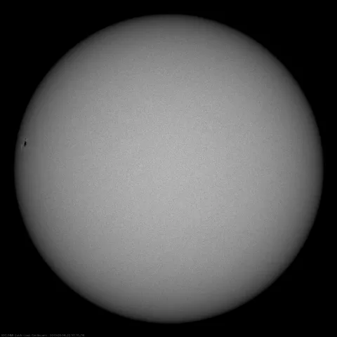 Image of Sun's photosphere