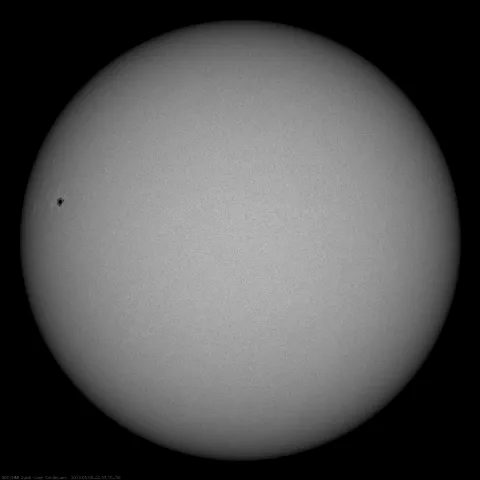 Image of Sun's photosphere