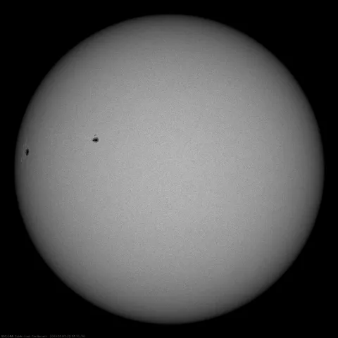 Image of Sun's photosphere