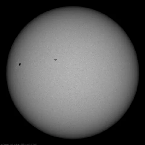 Image of Sun's photosphere