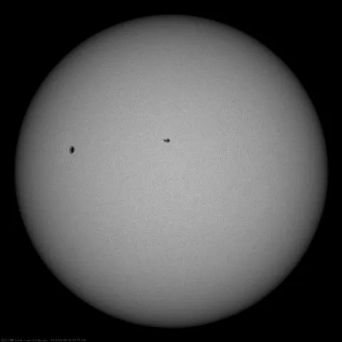 Image of Sun's photosphere