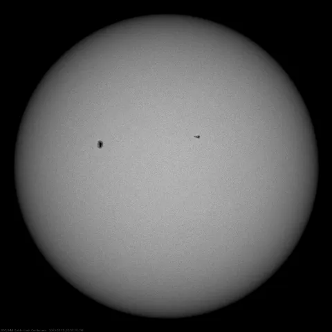 Image of Sun's photosphere