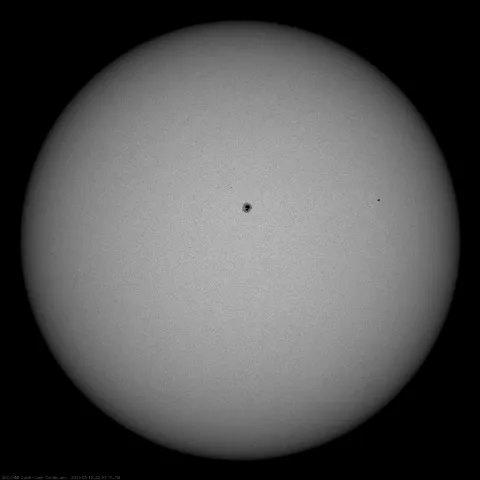 Image of Sun's photosphere