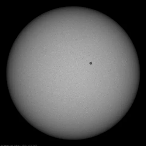 Image of Sun's photosphere