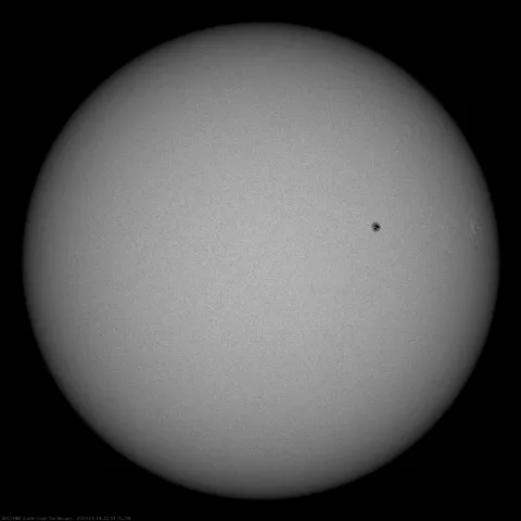 Image of Sun's photosphere