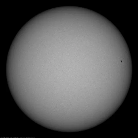 Image of Sun's photosphere