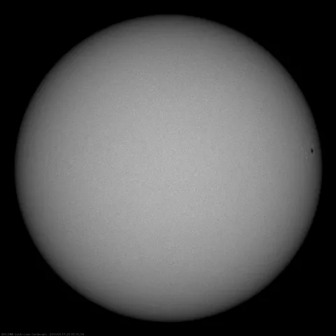 Image of Sun's photosphere