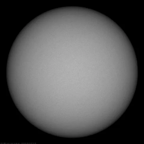 Image of Sun's photosphere