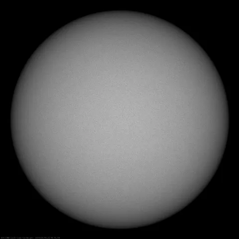 Image of Sun's photosphere