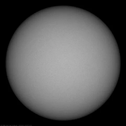 Image of Sun's photosphere