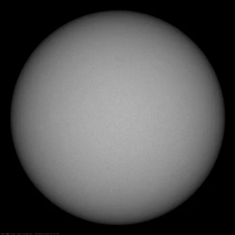 Image of Sun's photosphere