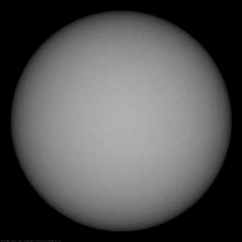 Image of Sun's photosphere