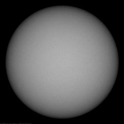 Image of Sun's photosphere