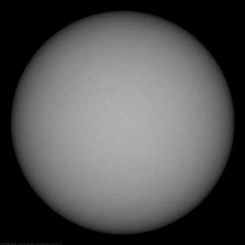 Image of Sun's photosphere