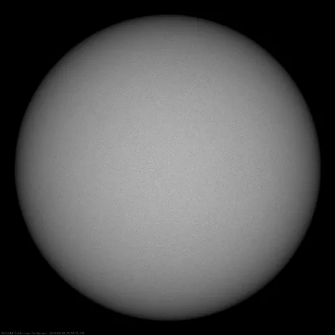 Image of Sun's photosphere