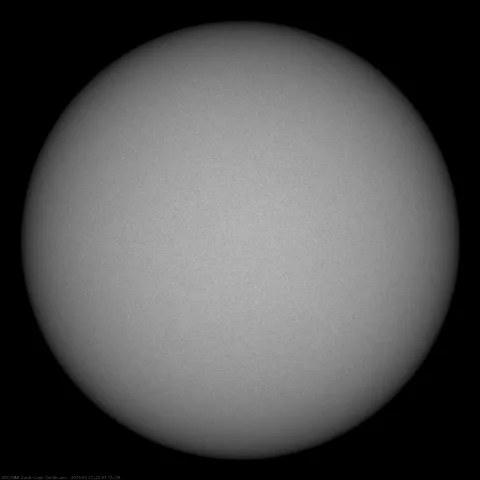 Image of Sun's photosphere